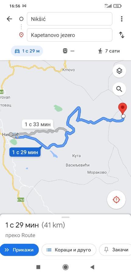 Kapetanov Konak Villa Kolašin Esterno foto
